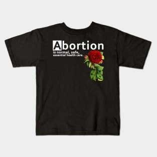 Abortion Kids T-Shirt